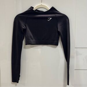 Gymshark Vital Seamless LS Crop Top
